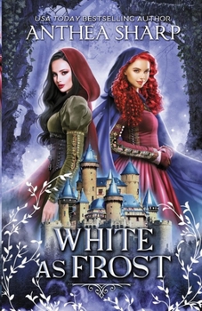 Paperback White as Frost: A Dark Elf Fairytale Book