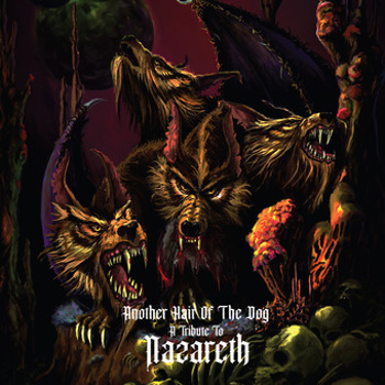 Music - CD Another Hair Of The Dog   Tribute To Naz Book