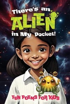Paperback There's An Alien In My Pocket Book