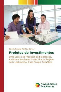 Paperback Projetos de Investimentos [Portuguese] Book