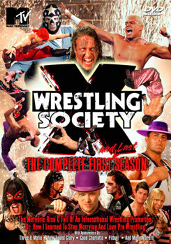 DVD Wrestling Society X: The Complete First and Last Season Book