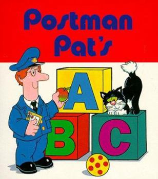 Paperback Postman Pat's ABC (Postman Pat Mini Books) Book