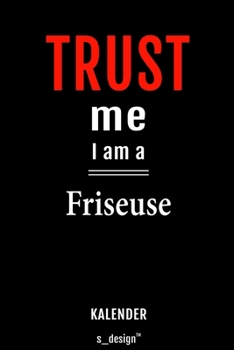 Kalender für Friseure / Friseur / Friseuse / Friseurin: Immerwährender Kalender / 365 Tage Tagebuch / Journal [3 Tage pro Seite] für Notizen, Planung ... Erinnerungen, Sprüche (German Edition)