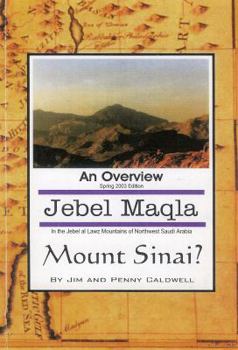 Paperback Jebel Magla: Mount Sinai? Book