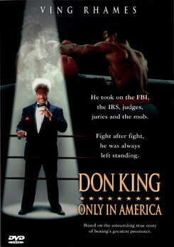 DVD Don King: Only In America Book