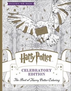 Paperback The Best of Harry Potter Coloring: Celebratory Edition (Harry Potter) Book