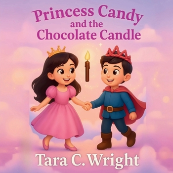 Princess Candy and the Chocolate Candle: A Sweet Goodnight Tale for Little Royals Who Love Pink, Chocolate & Magic: A charming bedtime story for fans ... with real Yum-Wicks for the ultimate gift!
