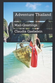 Paperback Adventure Thailand: Mail-Greetings Book