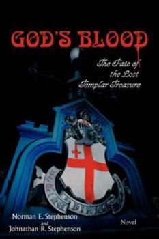 Paperback God's Blood: The Fate of the Lost Templar Treasure Book