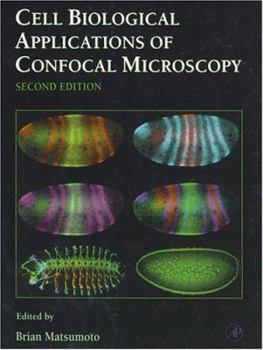 Paperback Cell Biological Applications of Confocal Microscopy Book