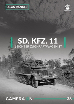Paperback Sd.Kfz. 11 Leichter Zugkraftwagen 3t Book