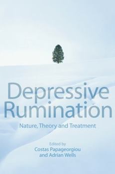 Paperback Depressive Rumination: Nature, Theory and Treatment Book