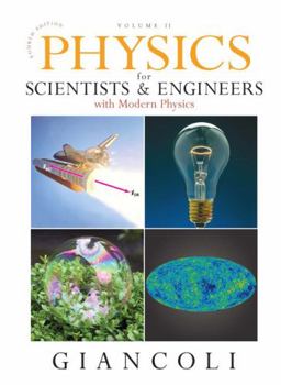 Hardcover Physics for Scientists & Engineers Vol. 2 (CHS 21-35) with Mastering Physics Book