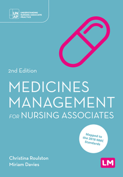 Paperback Medicines Management for Nursing Associates Book