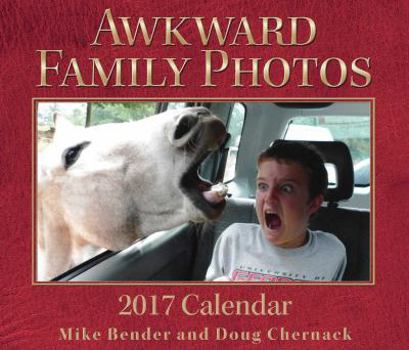 Awkward Family Photos 2017 Day-to-Day Calendar