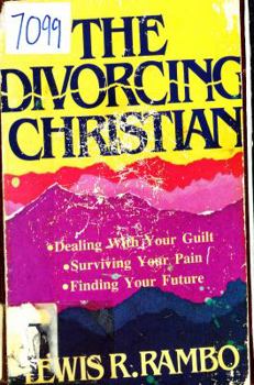 Hardcover The Divorcing Christian Book