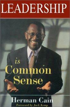 Hardcover Leadership Is Common Sense Book