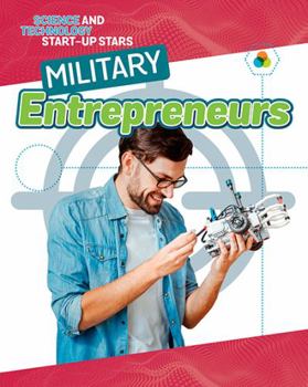 Library Binding Military Entrepreneurs Book