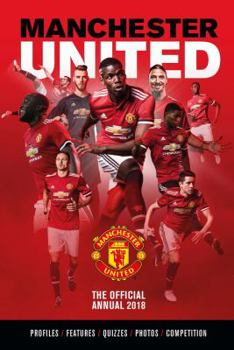 Hardcover The Official Manchester United Annual 2019 Book