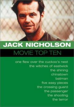 Paperback Jack Nicholson: Movie Top Tens Book