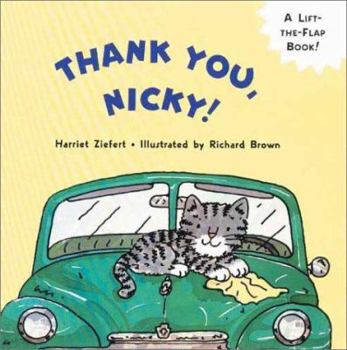 Hardcover Thank You, Nicky!: A Lift-the-Flap Book