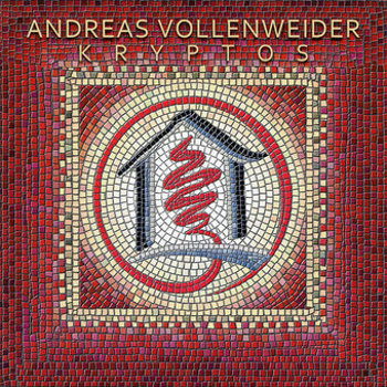 Music - CD Andreas Vollenweider   Kryptos Book