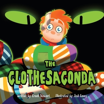 Paperback The Clothesaconda Book