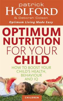 Paperback Optimum Nutrition for Your Child Book