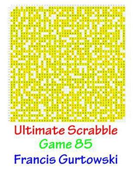 Paperback Ultimate Scrabble Game 85 Book