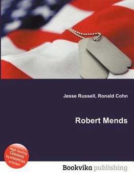 Paperback Robert Mends Book