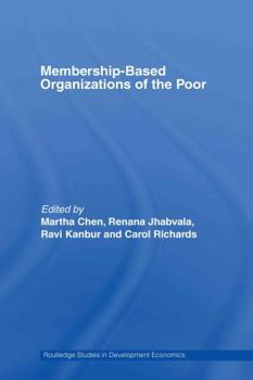 Hardcover Membership-Based Organizations of the Poor Book