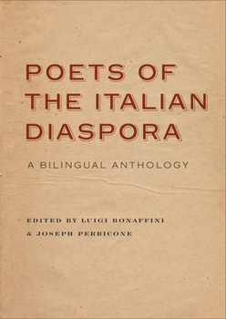 Paperback Poets of the Italian Diaspora: A Bilingual Anthology Book
