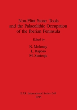 Paperback Non-Flint Stone Tools and the Palaeolithic Occupation of the Iberian Peninsula Book