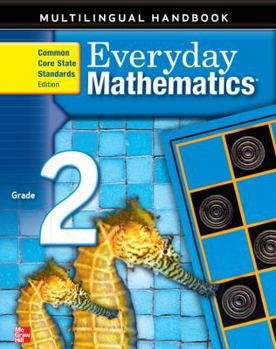 Paperback Everyday Mathematics, Grade 2, Multilingual Handbook Book