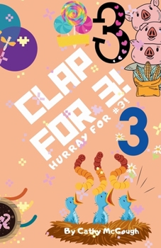 Paperback Clap for 3! Clap for Series Book 3! Book