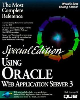 Paperback Special Edition Using Oracle Web Application Server 3 Book
