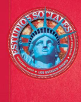 Hardcover Social Studies 2003 Spanish Pupil Edition Grade 5 Los Estados Unidos Book