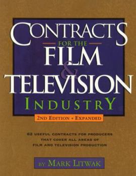 Paperback Contracts for the Film & Television Industry Book