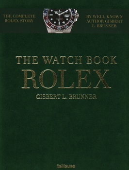 Hardcover The Watch Book Rolex Book