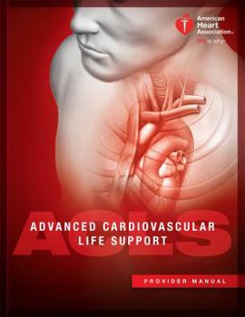 Paperback Advanced Cardiovascular Life Support (ACLS) Provider Manual Book