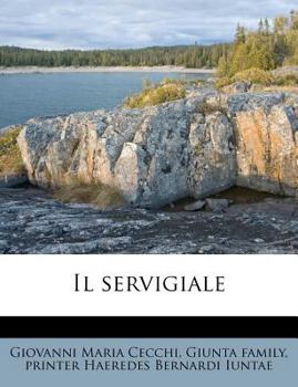 Paperback Il Servigiale [Italian] Book