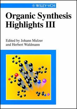 Paperback Organic Synthesis Highlights III Book