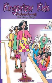 Paperback Kingsview Kids Adventures: Runway Italy Book