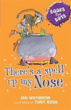 Paperback There's a Spell Up My Nose Book