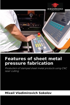 Paperback Features of sheet metal pressure fabrication Book