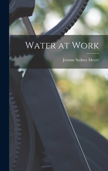 Hardcover Water at Work Book