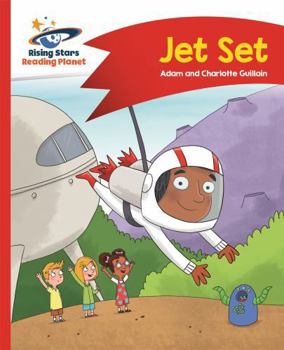 Paperback Reading Planet - Jet Set - Red a: Comet Street Kids Book