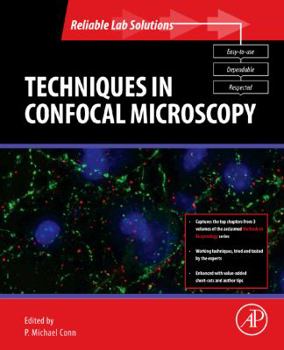 Paperback Techniques in Confocal Microscopy Book