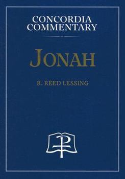 Hardcover Jonah - Concordia Commentary Book