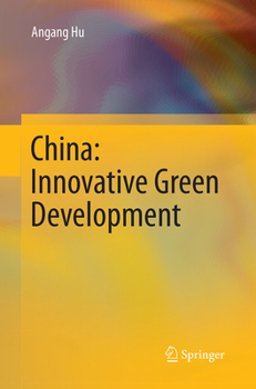 Paperback China: Innovative Green Development Book